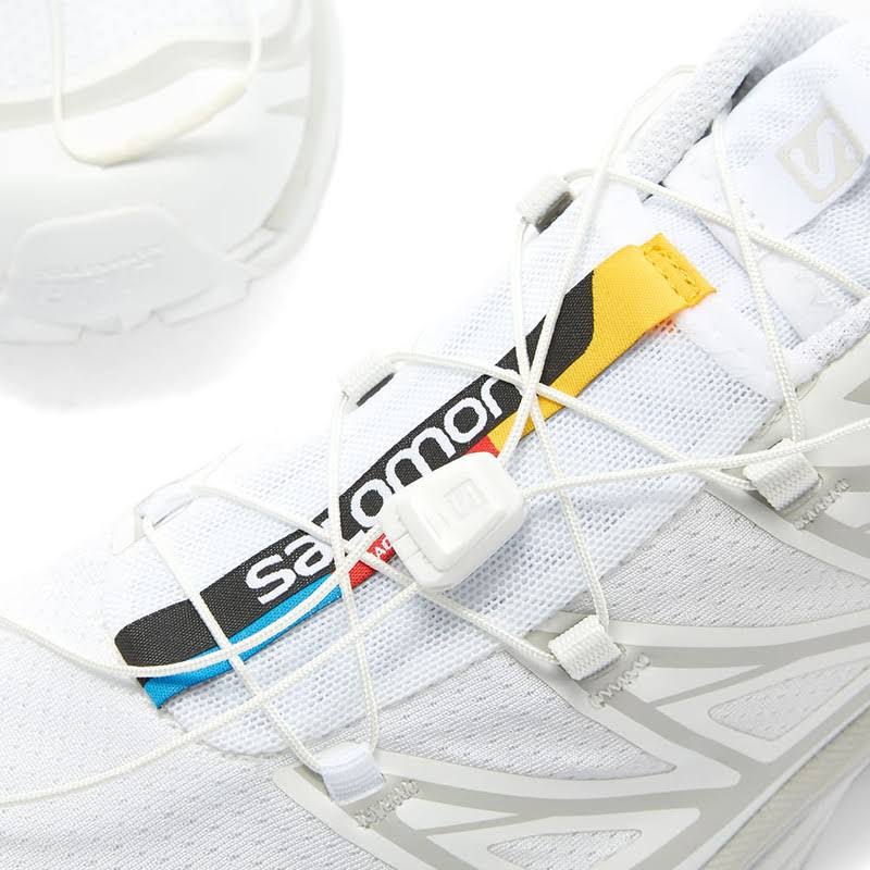 Salomon XT-6 Advanced in White - Size 11.5