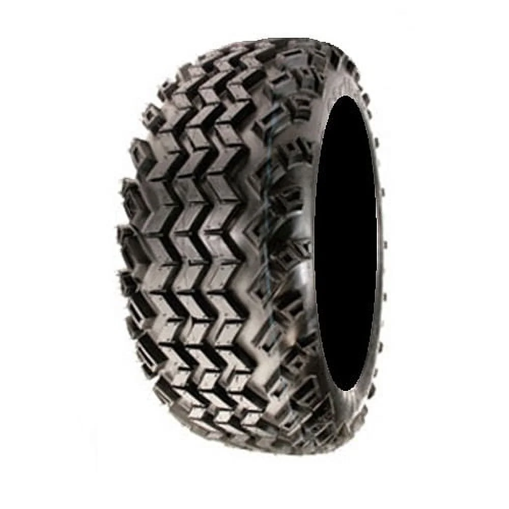 GTW Tempest 10" Golf Wheels Machined 22" Classic A/T Tires Yamaha
