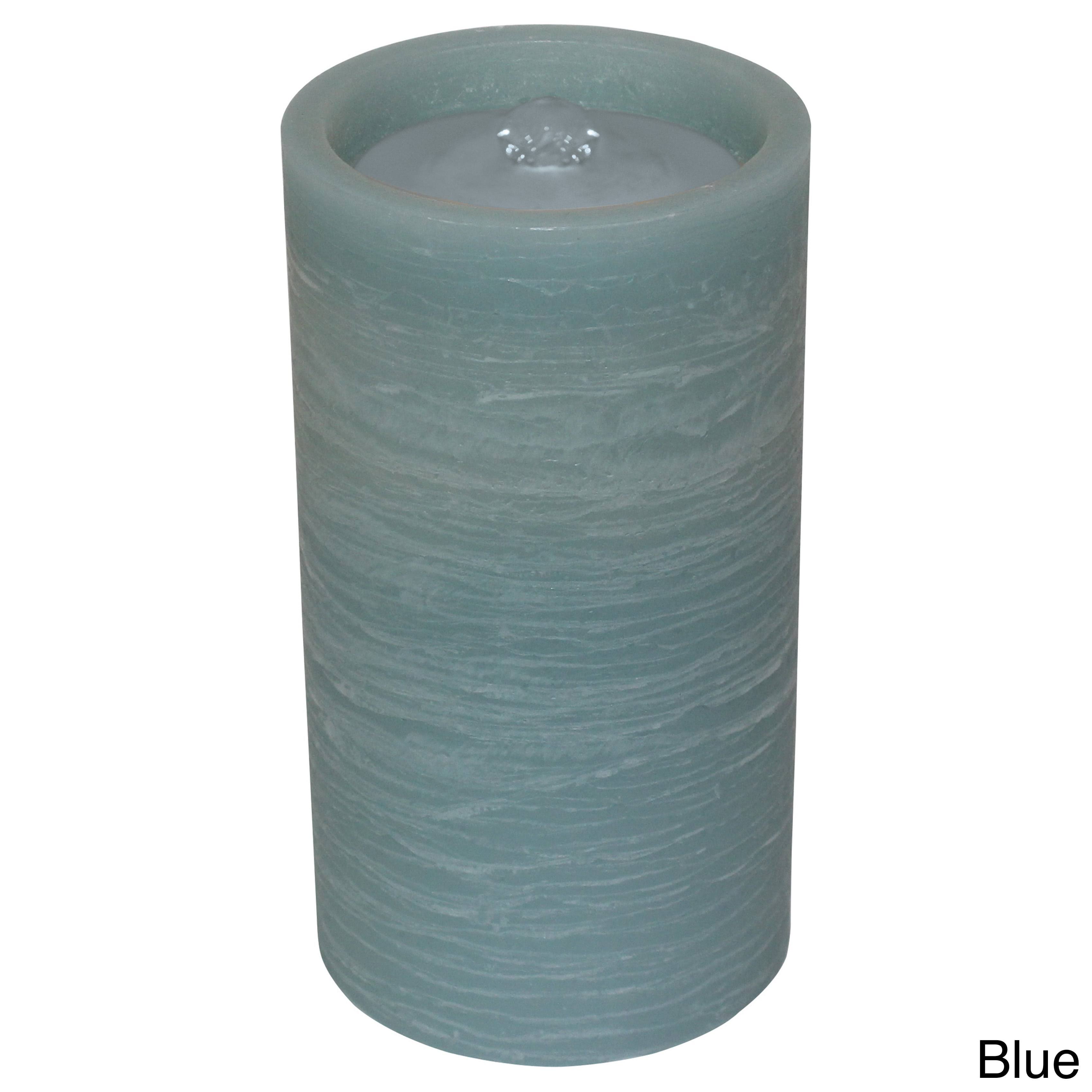 AquaFlame: Flameless Candle Fountain - Blue
