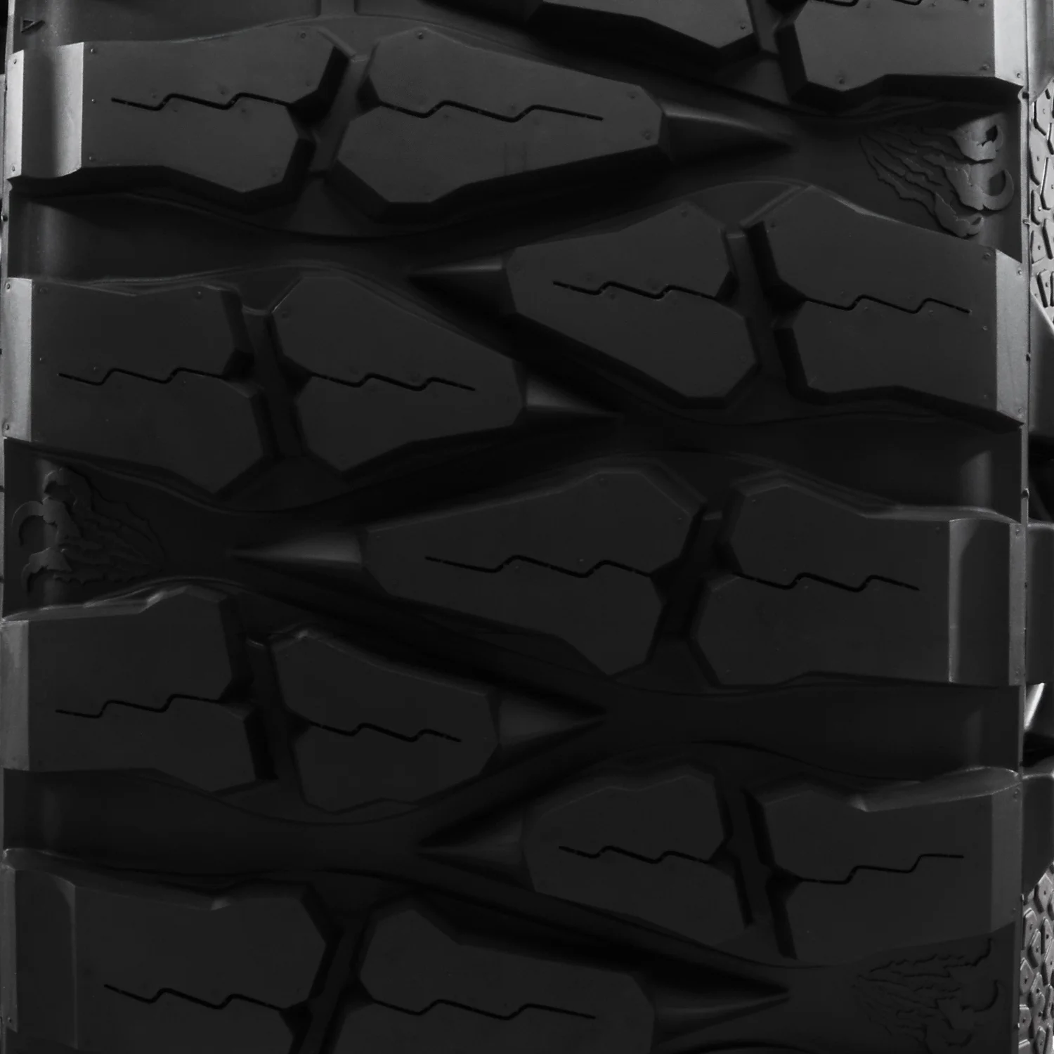 Set of 4 Nitto Mud Grappler LT35X12.50R18 123Q E Tires