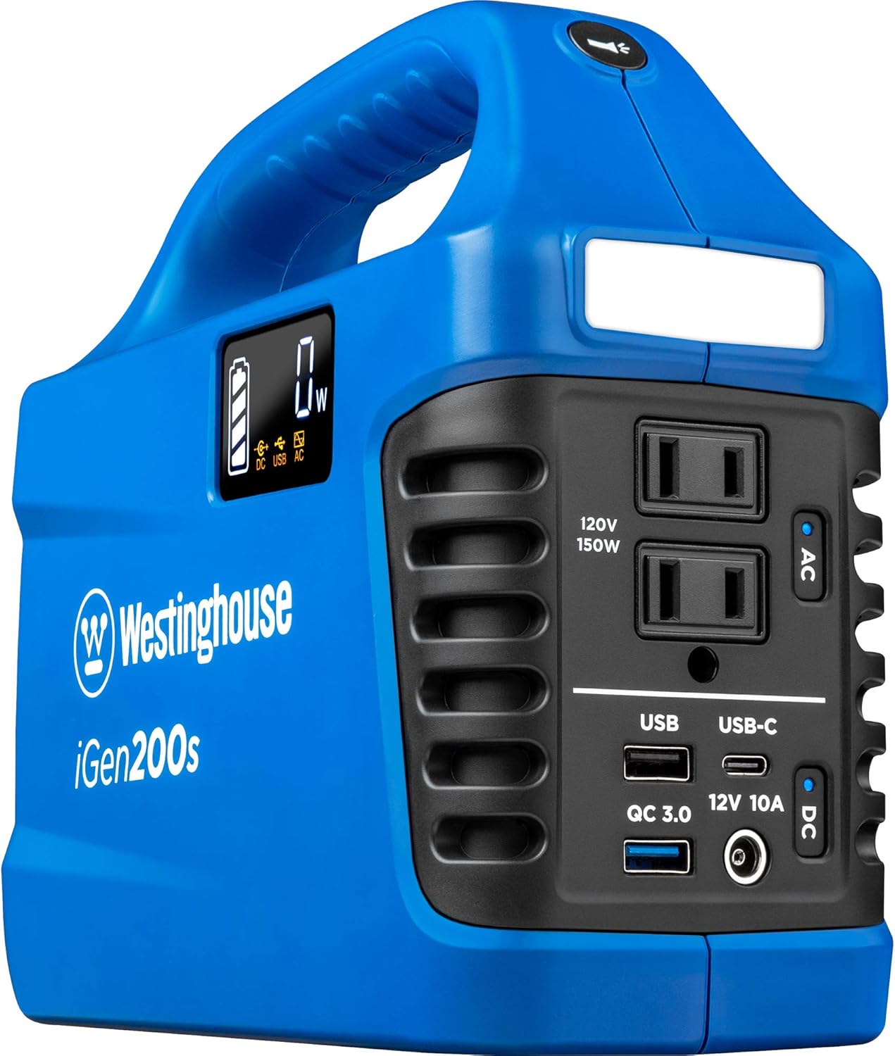 Westinghouse 194Wh 300 Peak Watt Portable Power Station and Solar Generator & Potable Aqua Water Purification Tablets with PA Plus, Portable and Effective Solution for Camping, Hiking, Emergencies