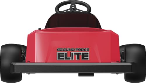 Razor Ground Force Elite - Electric Go-Kart for Ages 13+, Up to 14 MPH, Up to 40 Minutes of Continuous Use, 350-watt Hub-Driven Motor, Forward/Reverse Drive Switch, 36V Rechargeable Battery