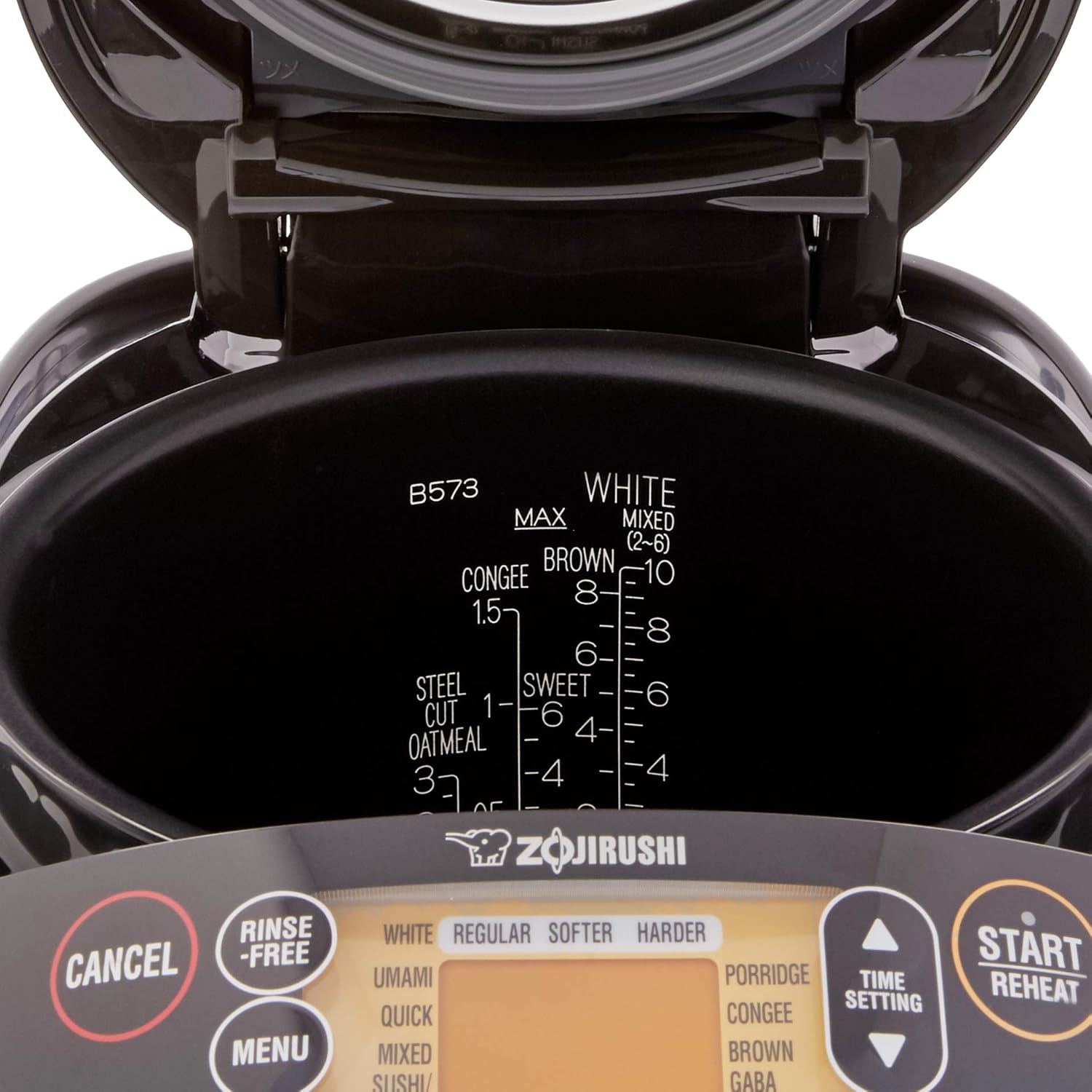 Zojirushi NP-NWC18 Pressure Induction Heating 10-Cup Rice Cooker and Warmer