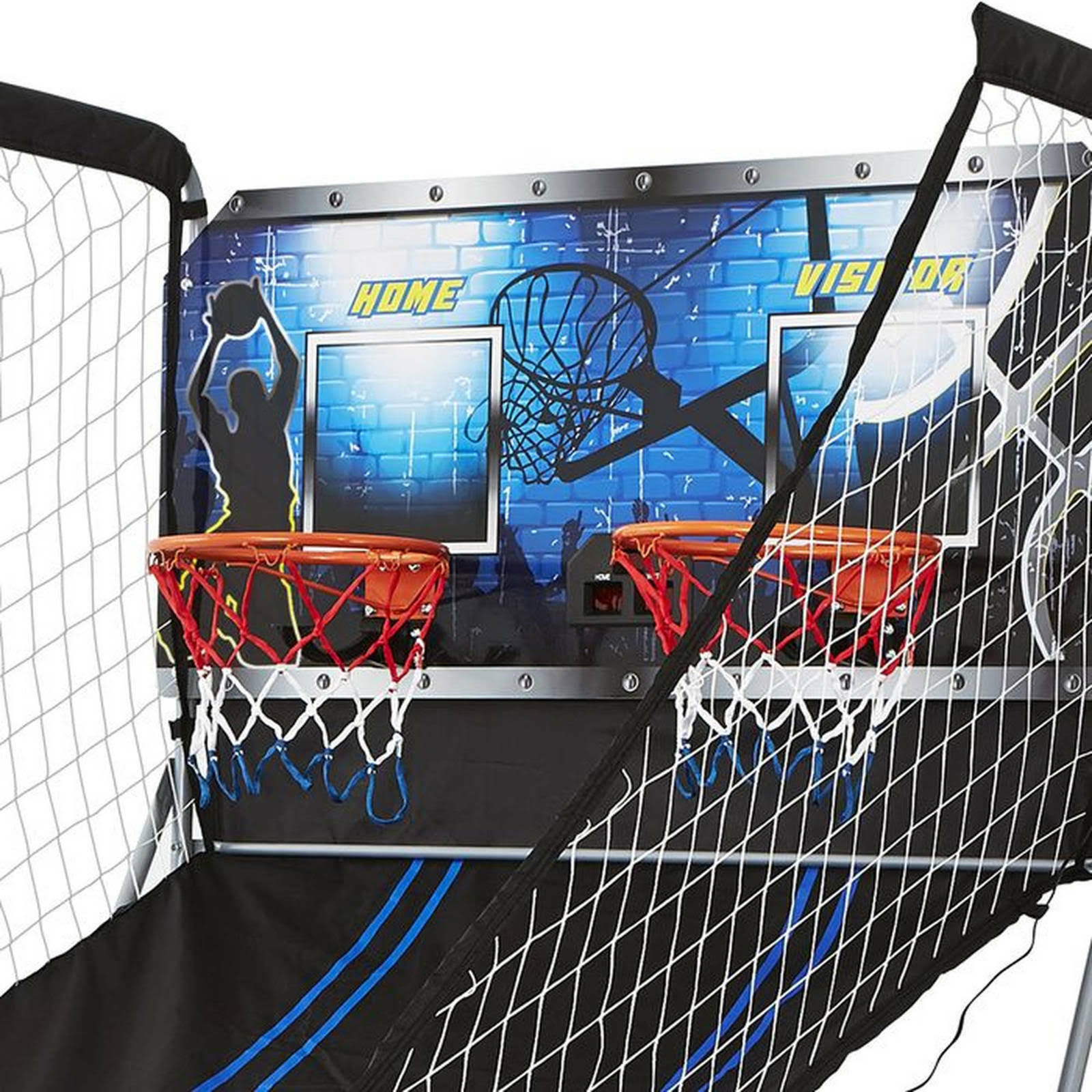MD Sports 2-Player Arcade Basketball Game with 8 Options