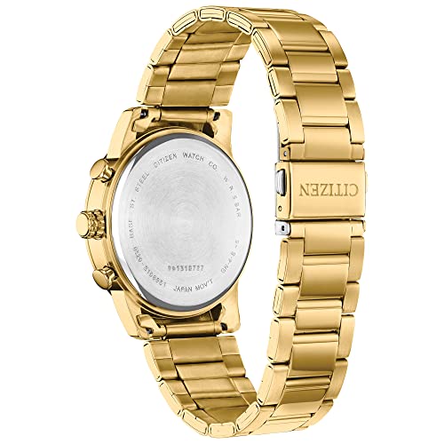 Citizen Quartz Mens Watch, Stainless Steel, Classic