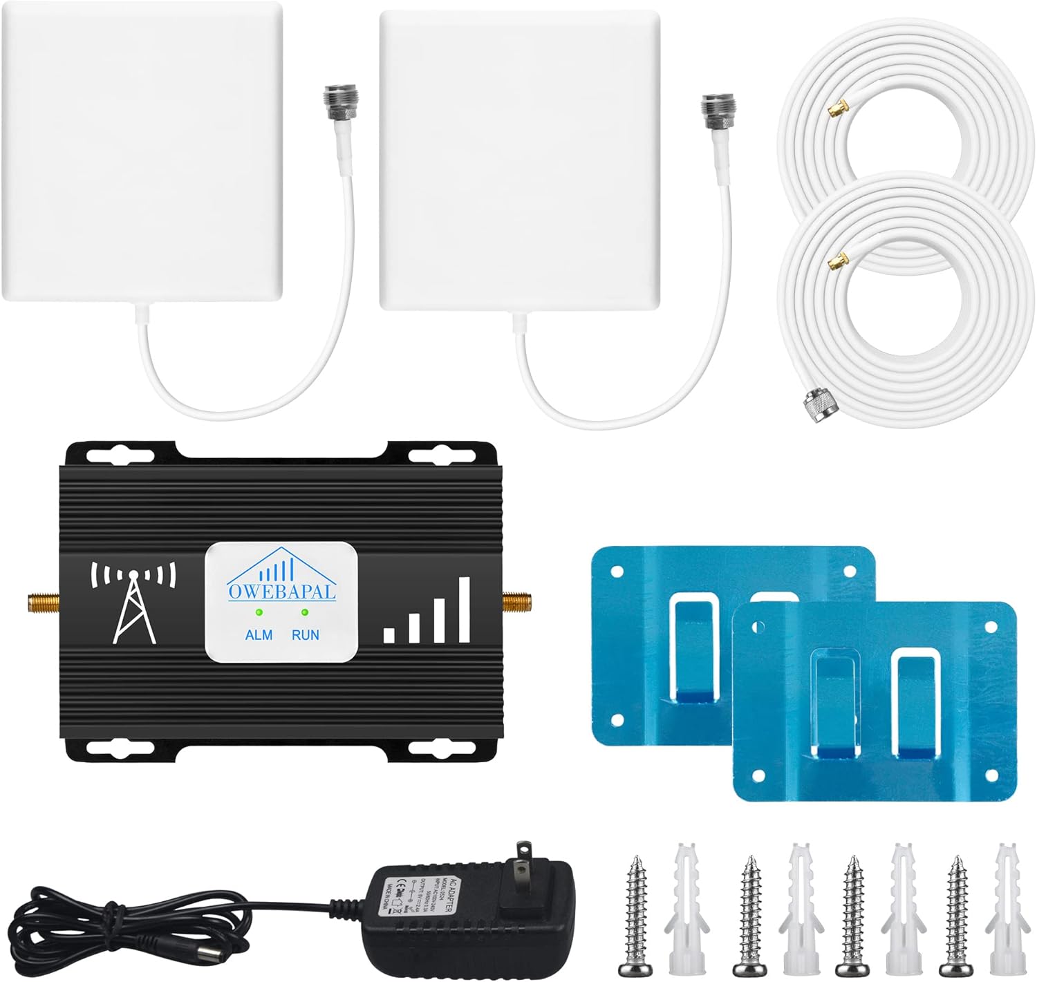 Verizon Cell Phone Signal Booster 5G 4G LTE Verizon Signal Booster Band 13 700Mhz Cell Phone Booster Verizon Extender Cell Signal Booster Cell Booster for Home 4,000sqft Boosts 4G LTE 5G Voice + Data