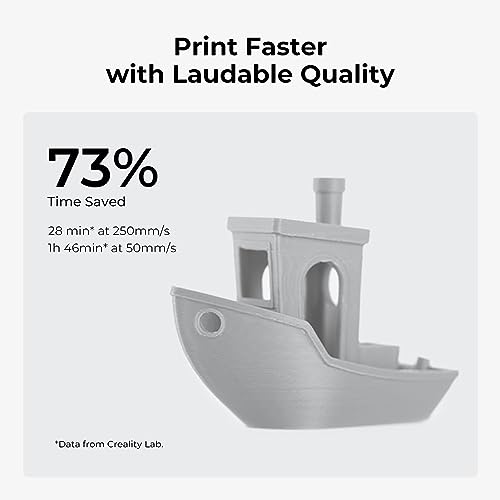 Creality Official Ender 3 V3 3D Printer,600mm/s Printing Speed,Clog-free Extruder KIT,All-metal Build,Auto Calibration for Leveling, Print Size 8.66 * 8.66 * 9.44 inch