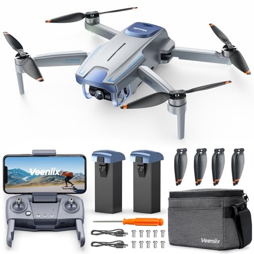 V11MINI SE Drones with Camera for Adults 4K UHD,Under 249g,70 Mins Flight Time,9842FT Long Range,Auto Return,Lightweight and Foldable Drone for Adults,Beginner,Upgraded Mini Drone with TOF GPS
