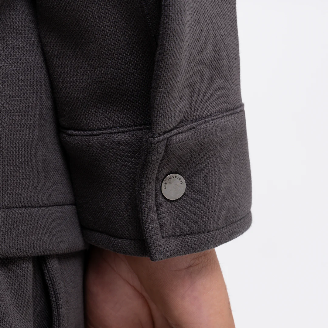 Rochet Overshirt - Pewter