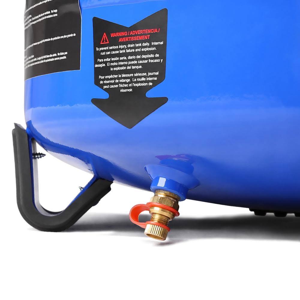 Aavix 6 gal. Portable Electric 150 PSI Oil-Free Pancake Air Compressor