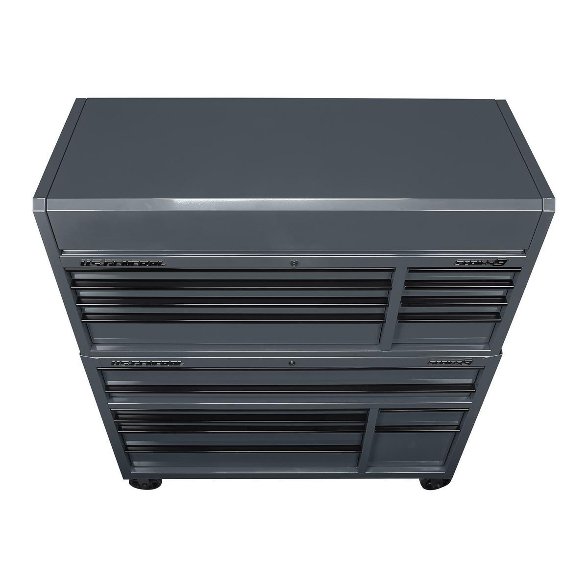 U.S. GENERAL 56 in. x 22 in. Top Chest, Series 3, Green