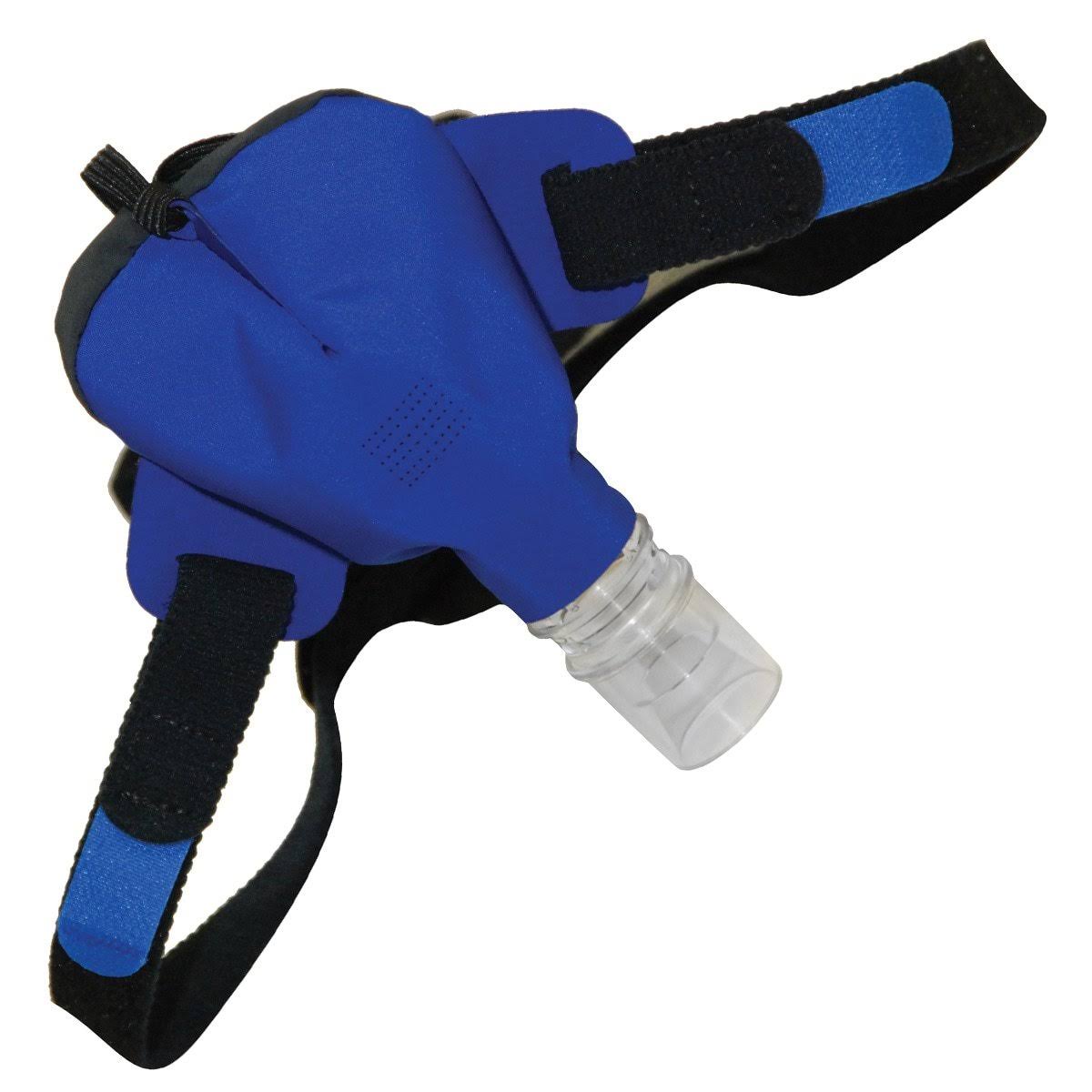 Circadiance SleepWeaver Advance Soft Cloth Nasal CPAP Mask, Leopard - 100285