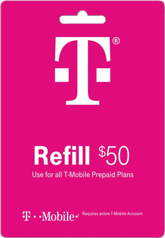 T-Mobile - Refill Card