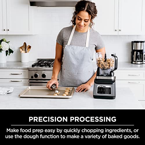Ninja BN751 Professional Plus DUO Blender, 1400 Peak Watts, 3 Auto-IQ Programs for Smoothies, Frozen Drinks & Nutrient Extractions, 72-oz. Total Crushing Pitcher & (2) 24 oz. To-Go Cups, Black