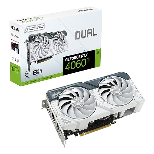 ASUS Gaming Graphics Card - GeForce Dual RTX 3060, 12GB GDDR6, RGB, LHR, Ray Tracing, DLSS