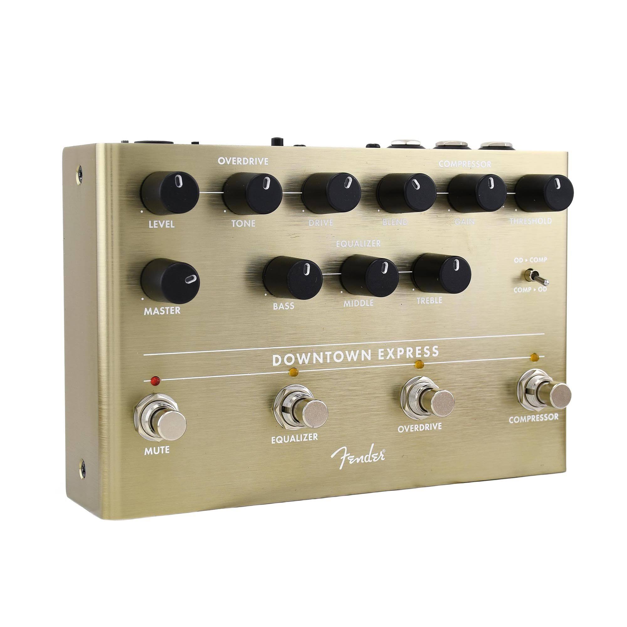 Fender Downtown Express Bass Multi Effect Pedal