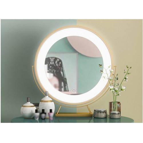 Makeup Table Dressing Table with Makeup Mirror for Bedroom, Dressing Table with Drawers, Mini Small Apartment Desk Makeup Vanity Desk