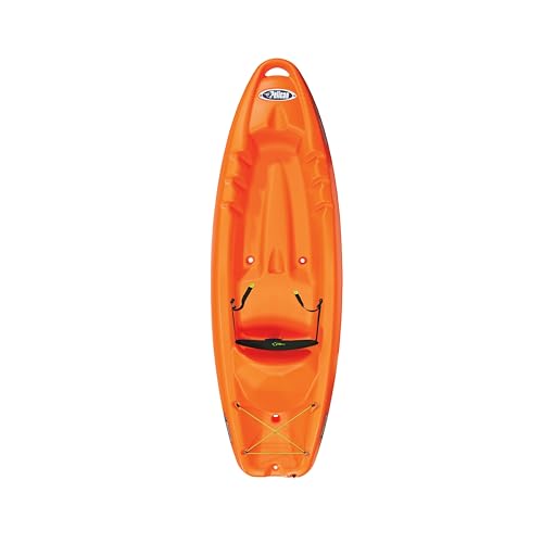 Pelican - Sonic 80X Youth Kayak - Sit-on-Top - Recreational Kayak - 8ft