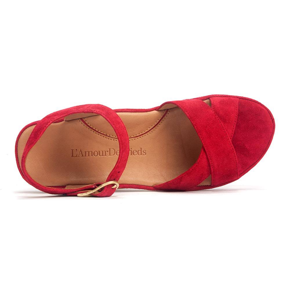 L&Amour des Pieds- Casimiro Black Suede / 10