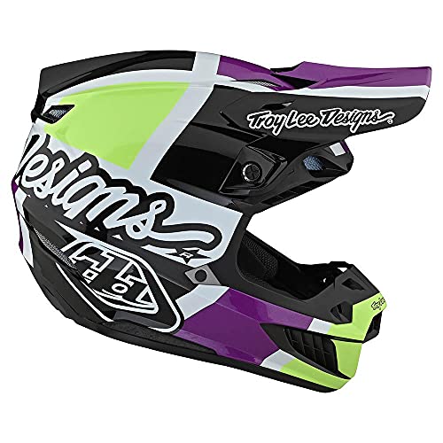 Troy Lee Designs SE5 Quattro Composite Adult Offroad Motocross Dirt Bike ATV Powersports Racing Full Face Helmets MIPS Lightweight Ventilated Men Women