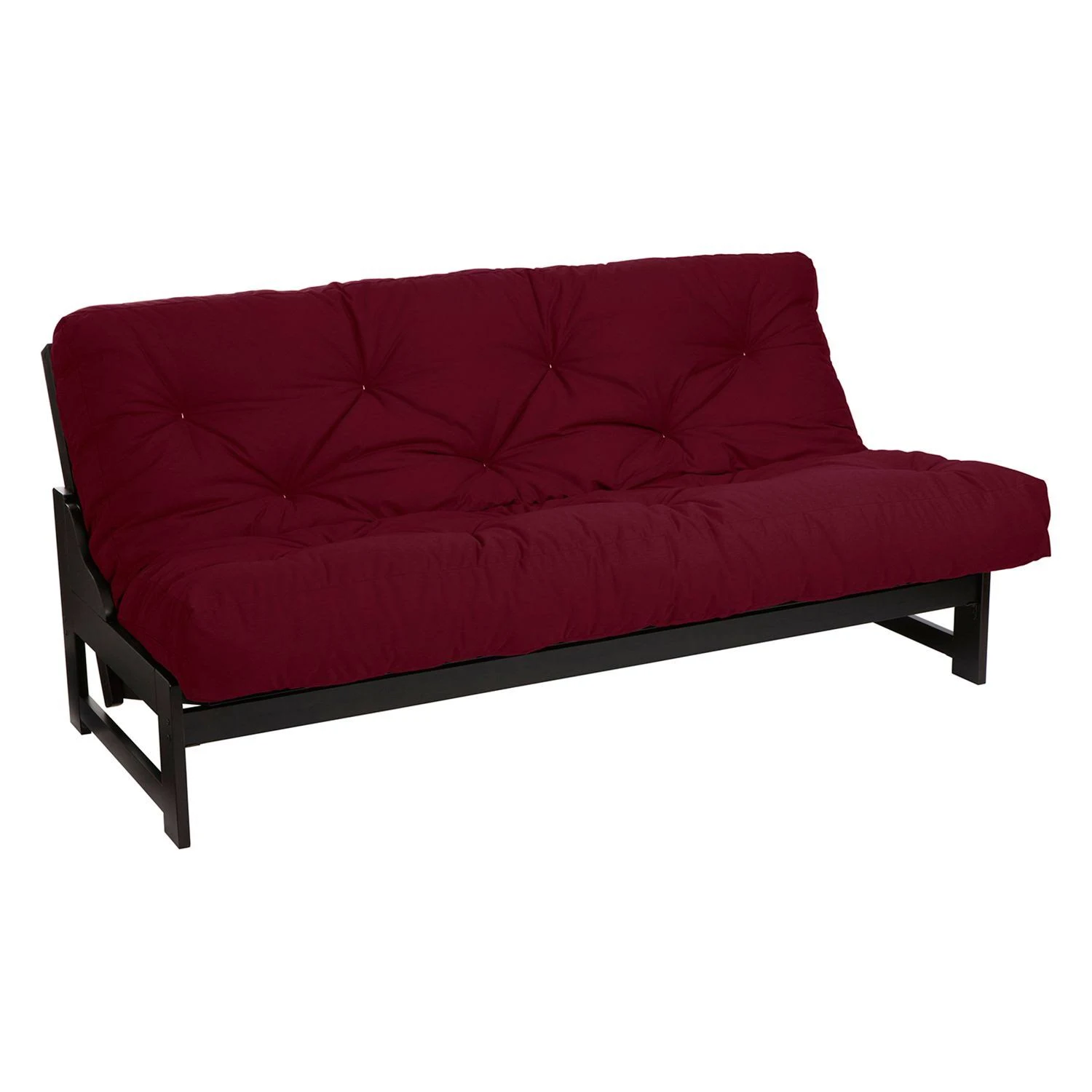 Mozaic 12-Inch Futon Mattress, Purple, Queen
