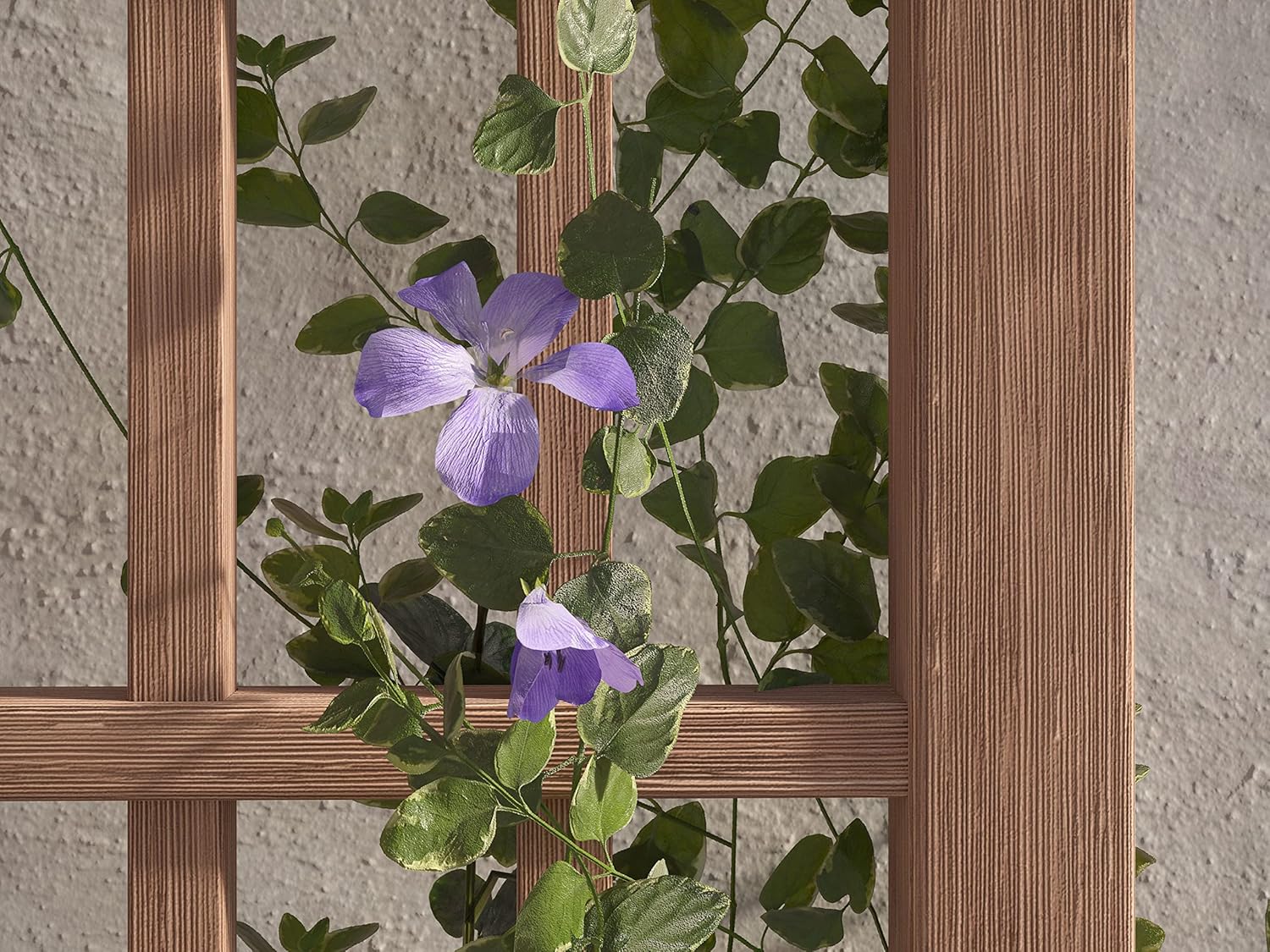 Concord 54"W x 90"H Composite Vinyl Trellis