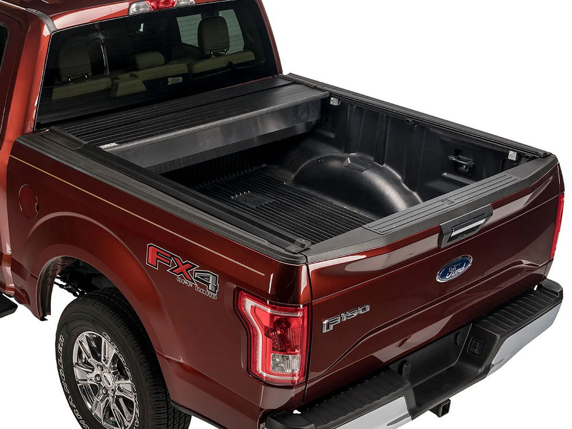 Gator by RealTruck Recoil Retractable Truck Bed Tonneau Cover | G30484 | Compatible with 2020 - 2023 Chevy/GMC Silverado/Sierra 2500/3500 HD Series 6' 10" Bed (82.2")