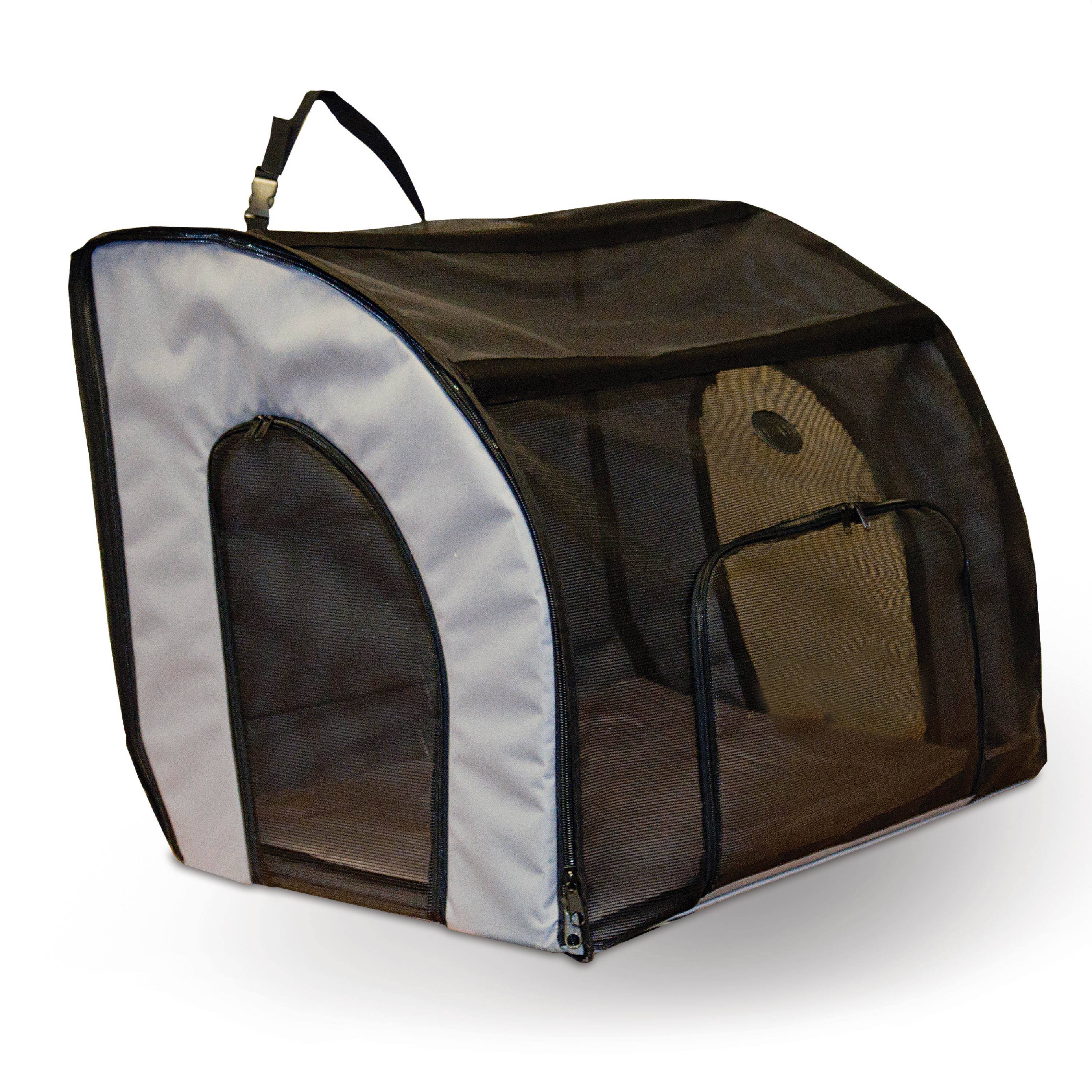 K&H Pet Travel Safety Carrier - Medium