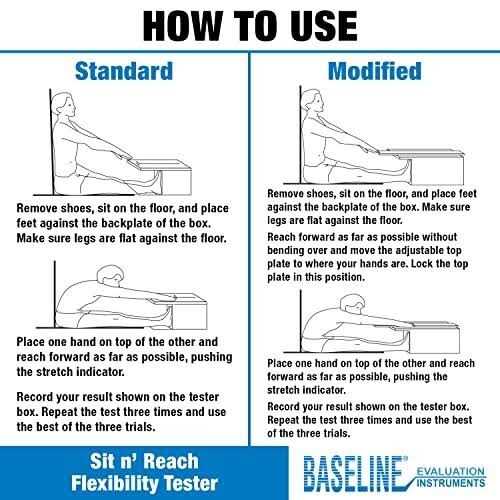Baseline Sit n Reach Trunk Flexibility Box - Shop Hardware Tools Online Store