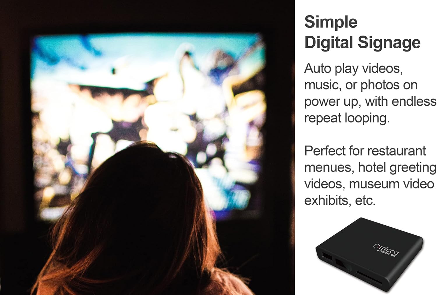 Micca Speck G2 1080p Full-HD Ultra Portable Digital Media Player for USB Drives and SD/SDHC Cards Pack of 2