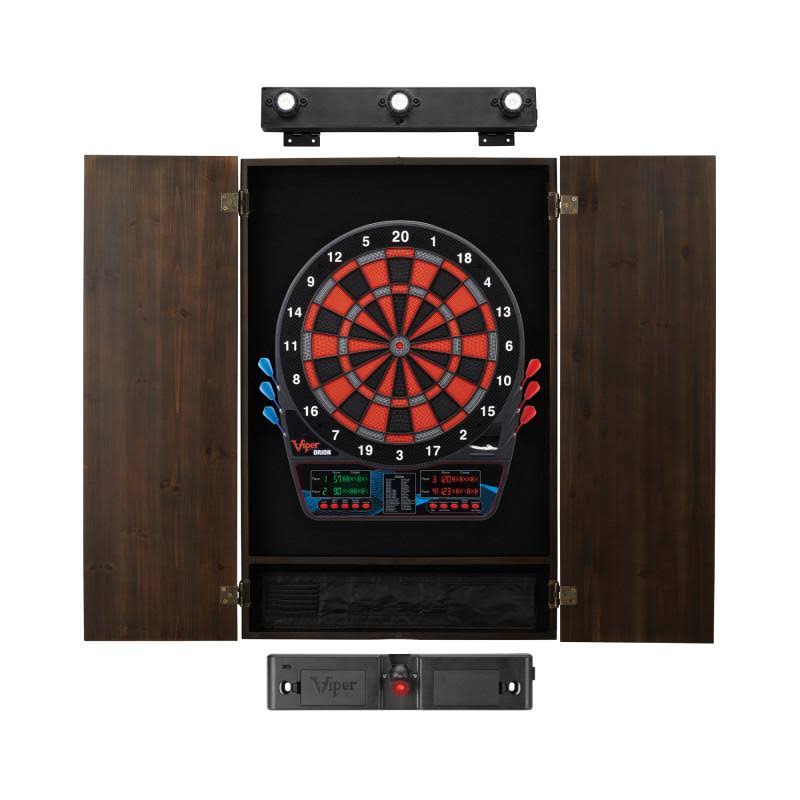 Viper Orion Electronic Dartboard, Metropolitan Cinnamon Cabinet