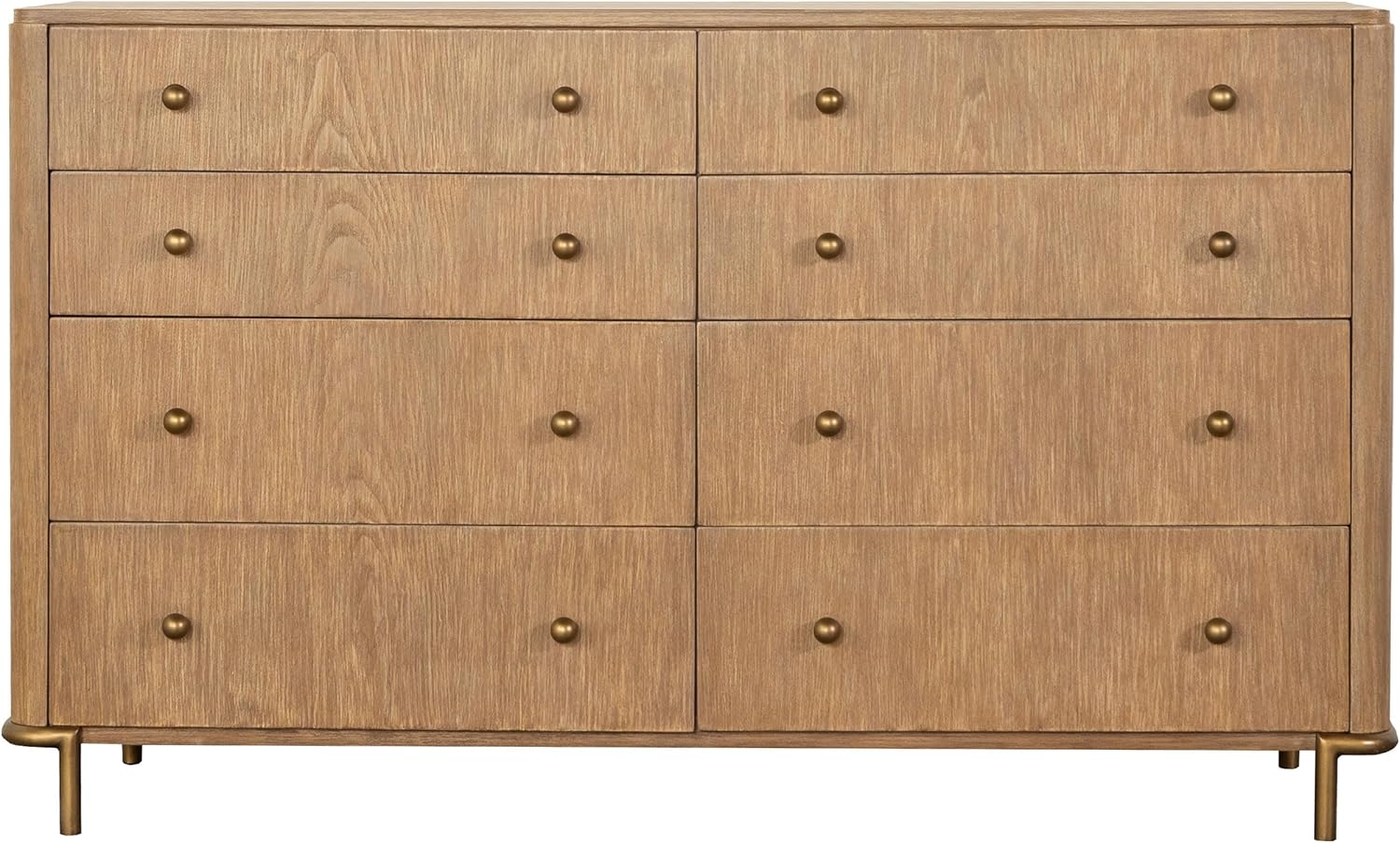Coaster Home Furnishings Arini 8-drawer Dresser Sand Wash