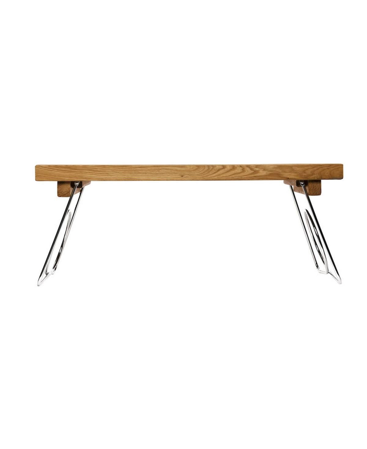 Sagaform Oak Bed Tray with Folding Legs