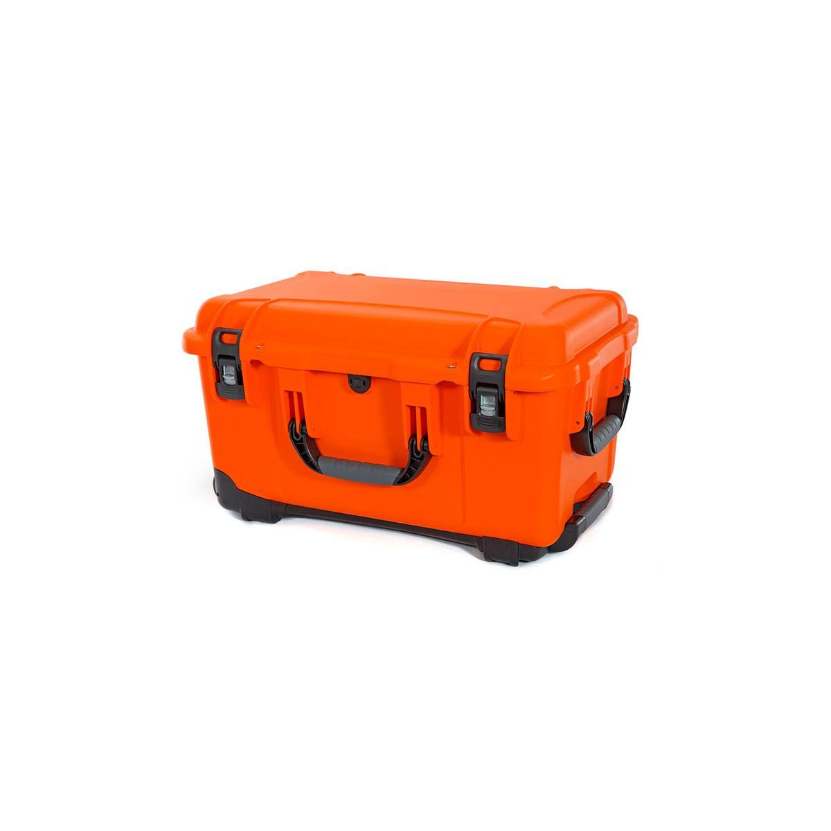 Nanuk 938 Hard Wheeled Case with Divider Set (Orange)