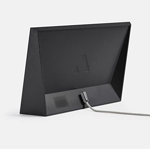 Aura Digital Picture Frame - 10.1" HD Mat Display | Wirecutter's Best Digital Frame for Gifting - Send Photos Directly from Your Phone from Anywhere | Quick & Easy Setup Over WiFi - Free App | Black