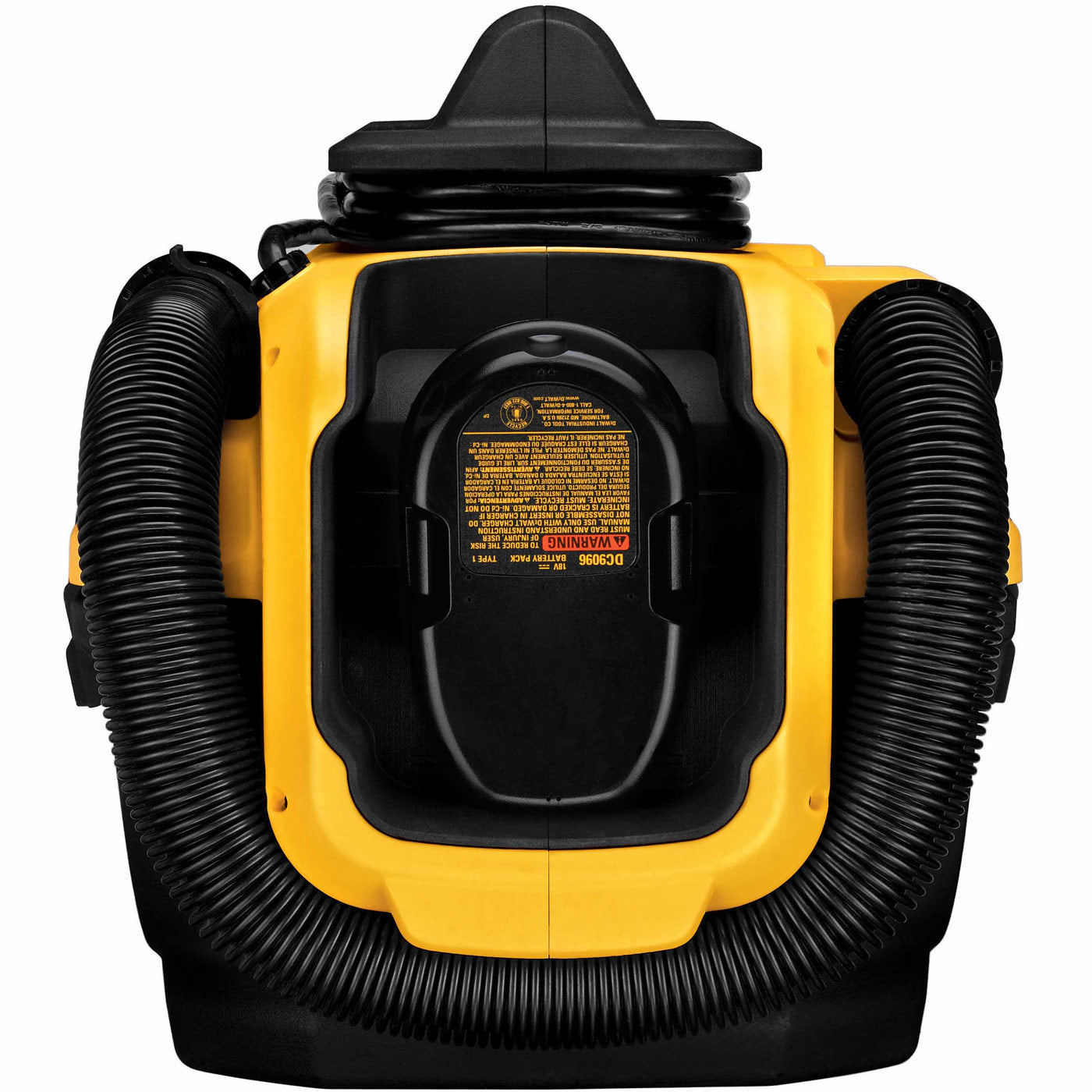 DeWalt DCV581H 20V MAX AC/DC Wet-Dry Vacuum, Bare