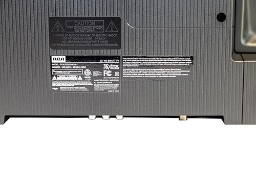 RCA 32" HD Android Smart TV - Model TC-LE32K-AN2401