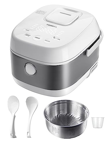 Toshiba Rice Cooker Induction Heating 5.5 Cups Stainless Steel rice cookers