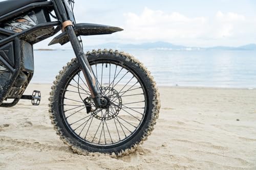 GT73 Electric Dirt Bike for Adults 2500W Electric Bike with 1747Wh(48V 18.2AH*2) Removable Batteries 37MPH/85Mile Range 25" x2" Motorcycle Tires Dual Hydraulic Brakes & Full Suspension