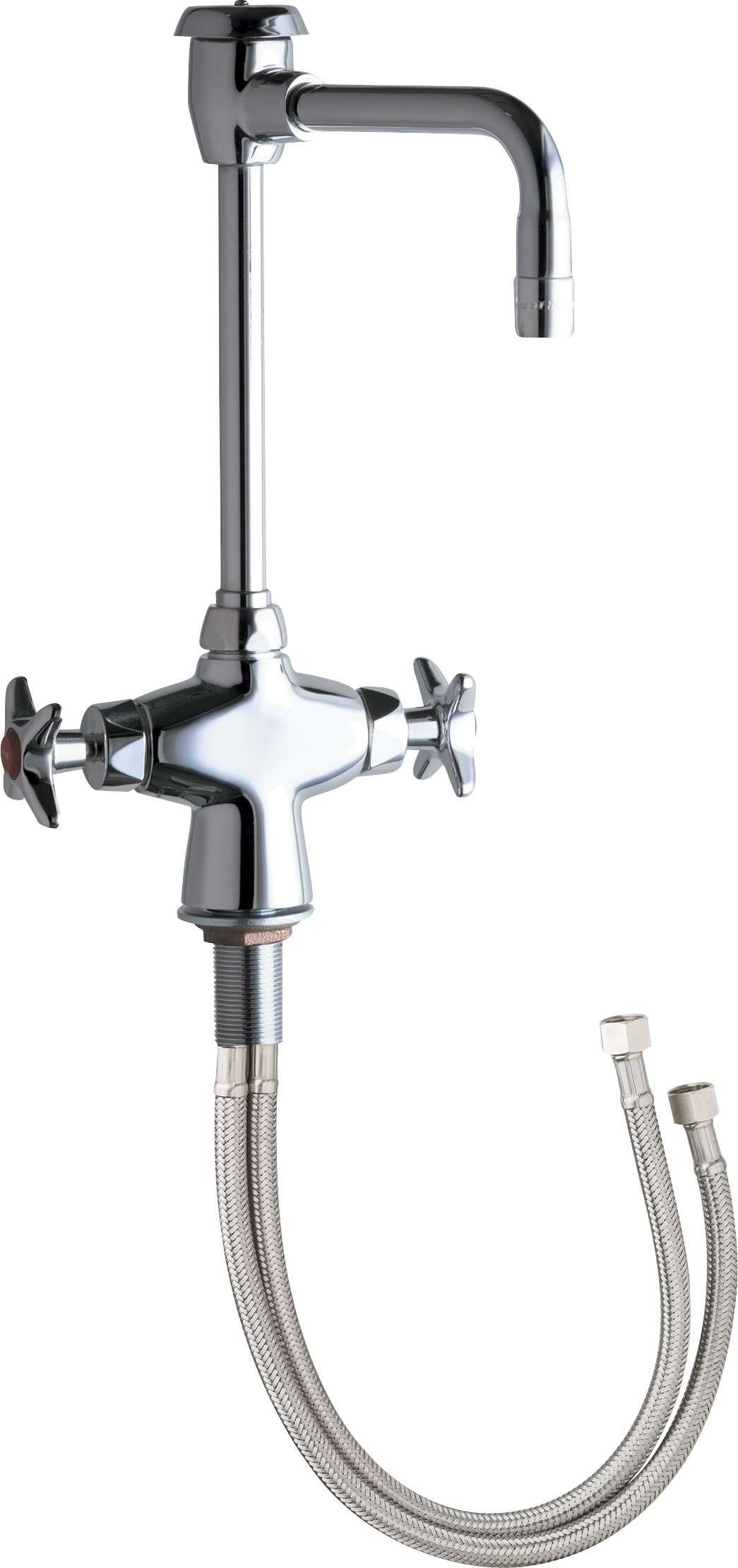 Chicago Faucets 930-E3-2ABCP Laboratory Sink Faucet
