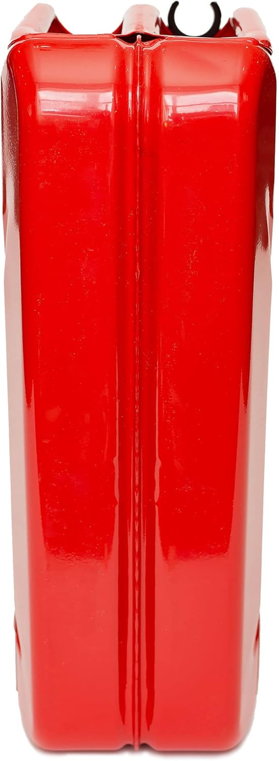 Midwest Can 5-Gal Metal Gas Can w/Spout (4 Pack)