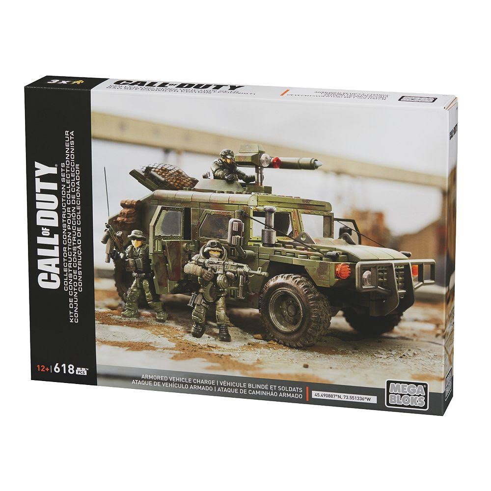 Mega Bloks Call of Duty Armored Vehicle Charge 31280