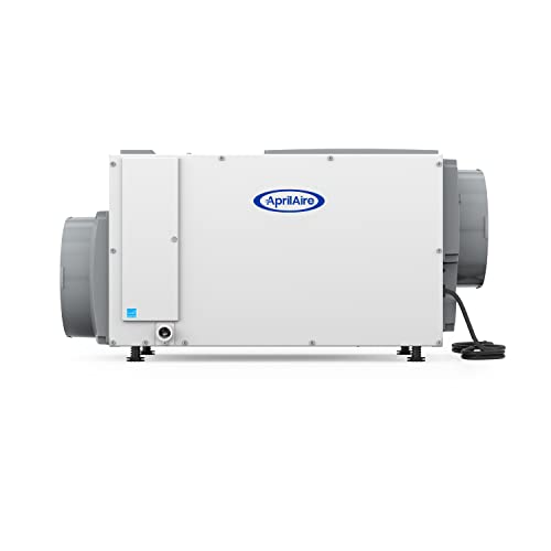 AprilAire E080 Pro 80-Pint Whole-House Dehumidifier, Energy Star Certified, Commercial-Grade Whole-Home Dehumidifier for Basement, Crawlspace, or Whole House up to 4,400 sq. ft.
