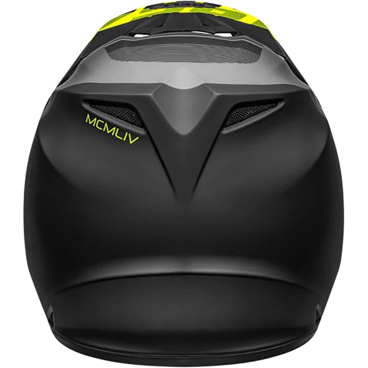 Bell MX-9 MIPS Strike Helmet Infrared/Green/Black M