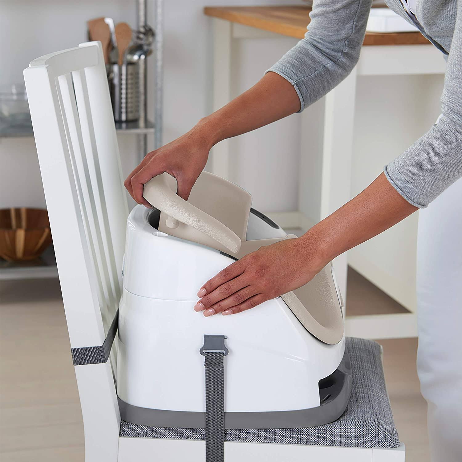 Ingenuity - Cashmere Baby Base 2-in-1 Booster Feeding Seat
