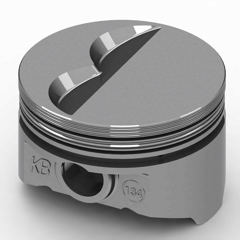 KB Performance Pistons KB134.040 SBC Flat Top Piston Set 4.040 Bore -7cc