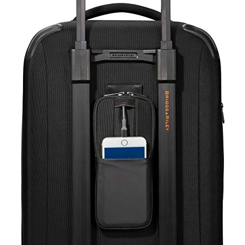 Briggs & Riley Domestic 22" Carry On Expandable Spinner - Luggage for Travel, Suitcases with Wheels, Softside Rolling Bag for Men & Women, Self-Repairing Zipper - ZDX Collection, Hunter