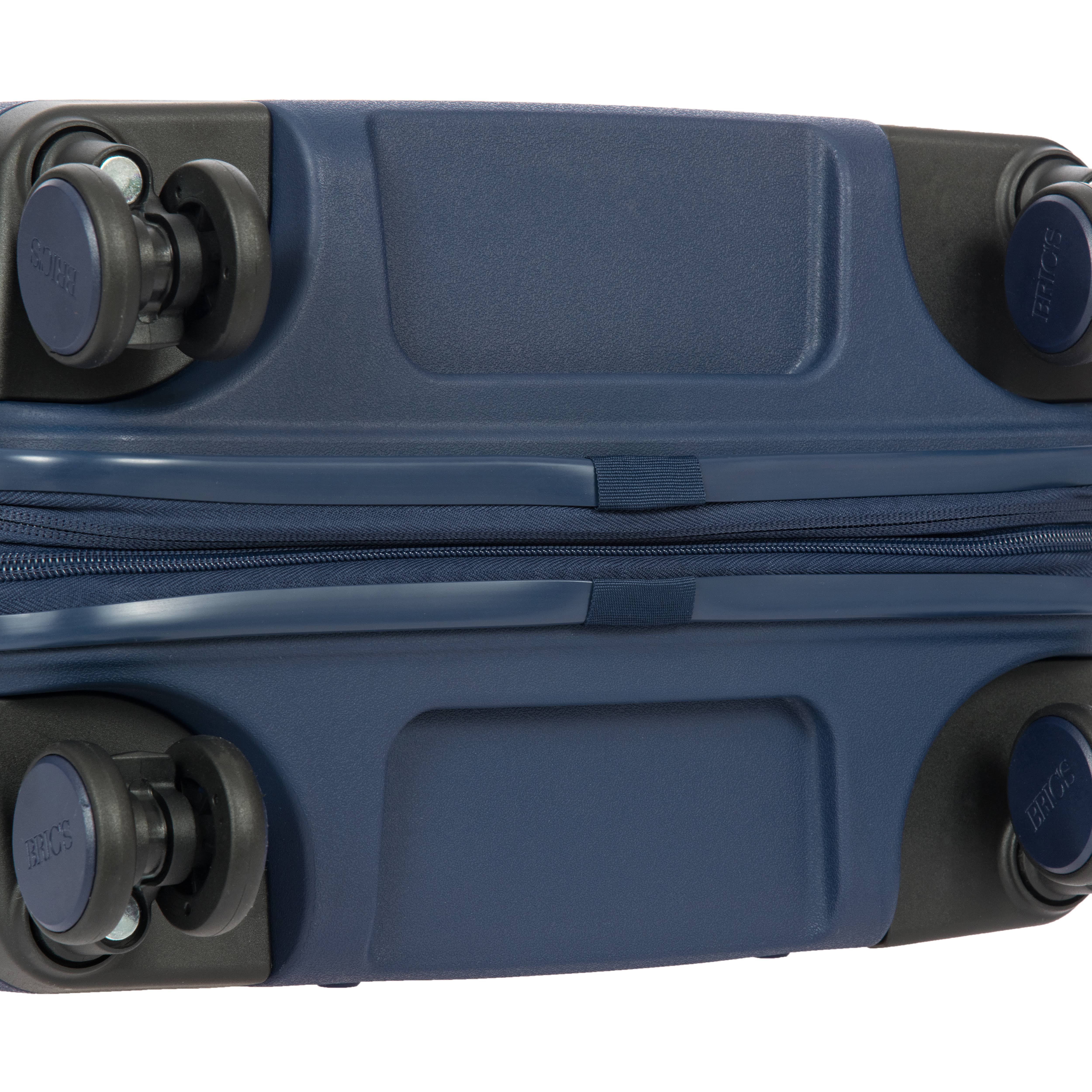 Bric&s Ulisse 21x22 Expandable Spinner (Ocean Blue)