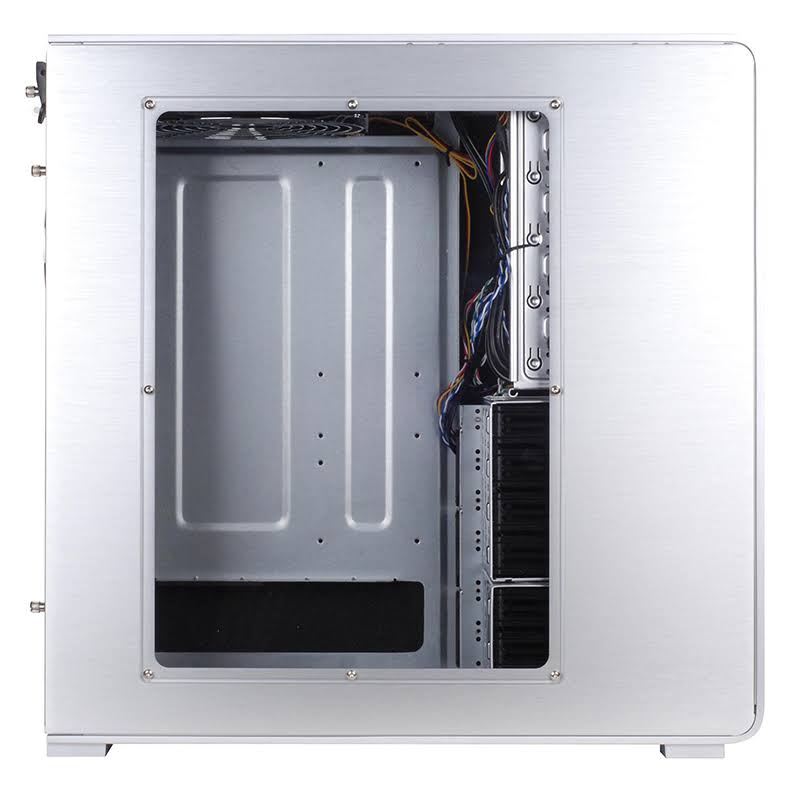 Silverstone Fortress Sst-ft01s Aluminum ATX Mid-Tower Case (Silver)