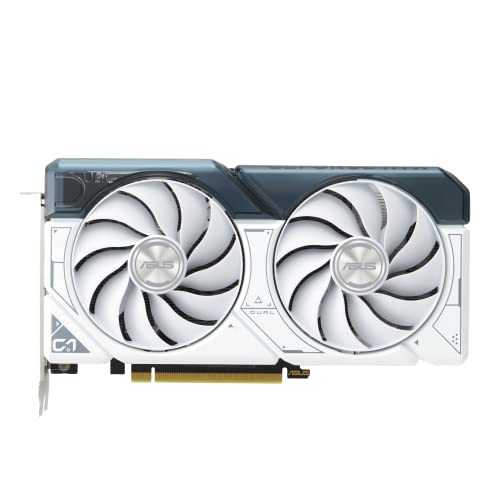 ASUS Dual GeForce RTX™ 5060 Ti 16GB GDDR7 OC Edition (PCIe 5.0, 16GB GDDR7, DLSS 4, HDMI 2.1b, DisplayPort 2.1b, 2.5-Slot Design, Axial-tech Fan Design, 0dB Technology, and More)